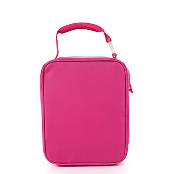 Artic zone translucent insulated lunch bag ,pink unicorn sky - Picture 2 of 6